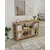 Hanah Home Polica za knjige, 80x79x38cm