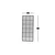 HANAH HOME Ogledalo Karex Gold