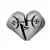 Prstan ALCHEMY GOTHIC - Broken Promise - R258