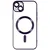 Silikonska futrola Magsafe Iphone 14 Purple