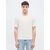 Calvin Klein Polo majica LV04LF313G Bela Regular Fit