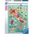 Ravensburger Puzzle Sladki zemljevid Italije 1000 kosov