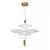 LED viseća lampa FK2008-16VM SG