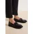 Trendyol Shoes Ženske mokasine Takss26La00004, Crne