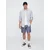 GAP Chino hlače ESSENTIAL  modra