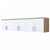 HANAH HOME Zidna polica EA114 2720