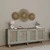 Hanah Home Konzolni sto Bohemian 1600-132, 180x75x40 cm, Maslina