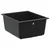 Umivaonik Crna 370 x 460 mm 80% kvarc i 20% smola