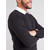 JACK & JONES Muški džemper 12269654, Crni