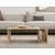 Hanah Home Klub sto Memo 86,8x32,4x50cm Hrast