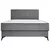 Box Krevet Lina 160/200 160/200 cm , siva