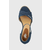 Sandale U.S. Polo Assn. za žene, boja: tamno plava, klin peta