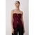 Trendyol Milla Ženska bluza, Bordo