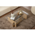 HANAH HOME Sto za dnevnu sobu Flavio Honey Oak