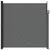 Bočna tenda na uvlačenje 200 x 500 cm antracit