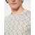 ARMANI EXCHANGE Majica kremna/ecru/siva