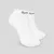 GymBeam Čarape Ankle Socks 3Pack White