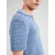 Abercrombie & Fitch Pulover MAY4 RAFIA  modra