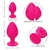 California Exotics Cheeky Buttplug Pink