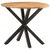 Vidaxl Stranska mizica 68x68x56 cm trden akacijev les