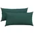 Jastučići za sofu 2 pcs Tamnozelena 80 x 40 cm tkanina