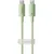 BASEUS kabel, USB-C - USB-C, 2m, 100W, zelen (P10360202631-01)