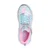 Skechers Patike za devojčice S Lights-Unicorn Dreams-Hear, 303063L-SMLT, Srebrne