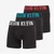 Bokserji Calvin Klein Boxer Brief 3-Pack Black M