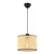 Opviq Luster Pie Hazeran, 25cmx25cm, Bež-crni