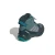 Adidas Patike za dečake Terrex Ax4R Cw+ Mid K, JS2923, Zelene