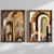 Wallity Dekorativna slika HUM104, 50x70x3,5cm, 2 dijela