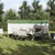 Vidaxl Camping Windbreak Green 340x130 cm Vodoodporen