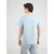 LEVIS  Majica ORIGINAL HM svetlo modra/siva/bela