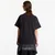 Majice ROA Logo T-Shirt UNISEX Washed Black M