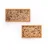 Pladenj iz plute 14.5x22.5 cm Querco – ZicZac