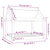 Krevet za pse sivi 81 x 60 x 70 cm od masivne borovine