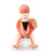 Plišasti flamingo 36 cm EKO-PRIJAZEN
