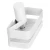 Kopalniška polica NEXIO Blomus 25 cm bela