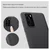 Maska Nillkin Super Frosted Shield za Huawei P40 crna