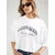 Majice Calvin Klein Jeans Ss Cropped Boxy Heri Tee White M
