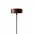 Opviq Luster Round, 140cm, Braon