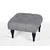 Atelier del Sofa Tabure Sivo