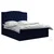 Boxspring postelja 59 standardna z gumbi - 120x200 cm