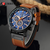 Moška ročna ura Curren Chronograph Black/Blue