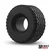 Beast Rings Tyre Ring Black