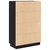 Stol Crni hrast 71.5 x 31.5 x 106.5 cm Konstruirano drvo