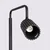 Sollux SL.2015 - Podna lampa KARBON 1xGU10/10W/230V crna