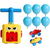 Netscroll Čarobna dirkalna postaja, ki deluje s pomočjo balonov, BalloonCar