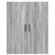 Vidaxl Omarica na steni LUCCA Siva Sonoma 80 x 31 x 100 cm