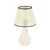 Opviq Stona lampa 20452, Bež-krem